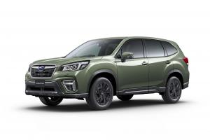 Subaru Forester X-Edition 2019 года